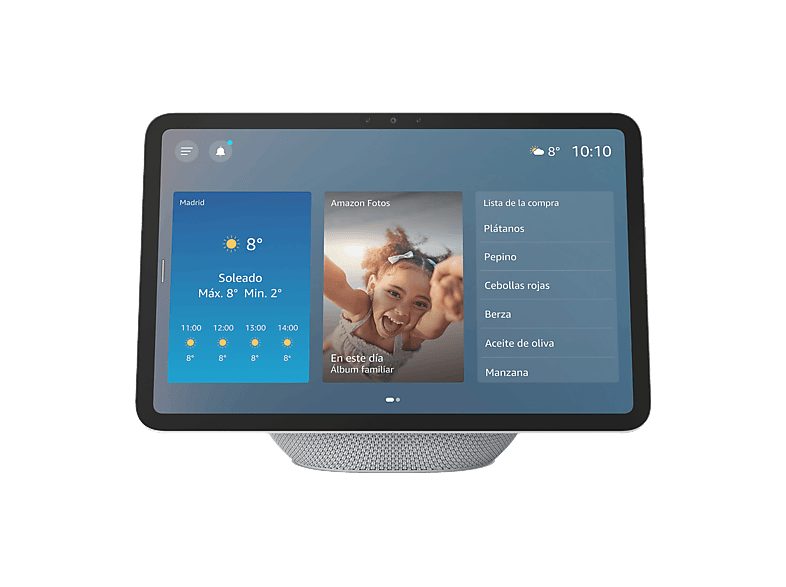 Altavoz inteligente - Amazon Echo Show 11, Pantalla Táctil Full HD 11.95”, Cámara de 13 MP, Blanco glaciar
