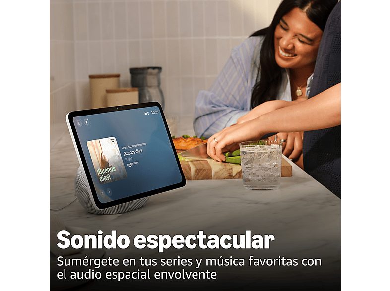 Altavoz inteligente - Amazon Echo Show 11, Pantalla Táctil Full HD 11.95”, Cámara de 13 MP, Blanco glaciar — foto 3