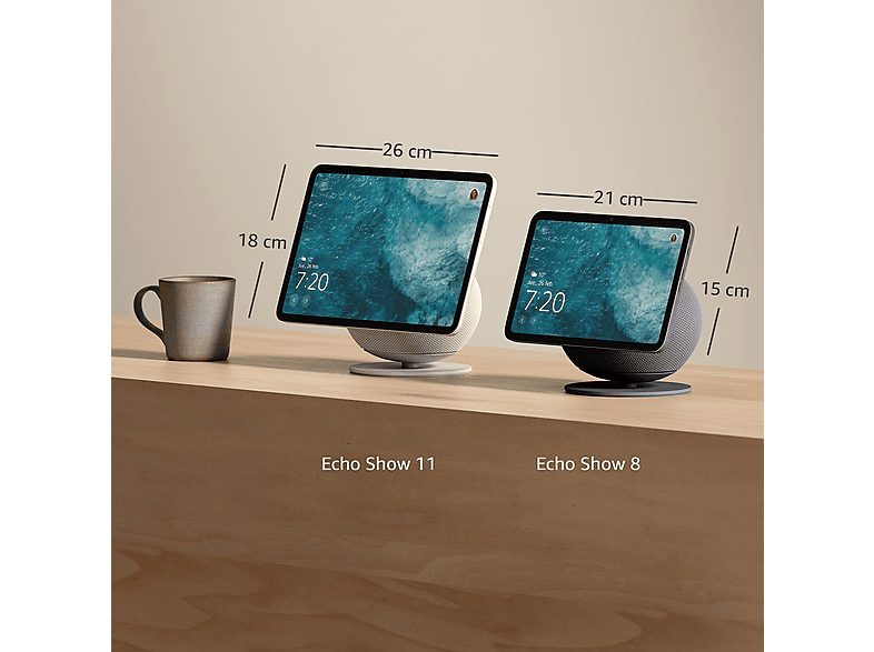 Altavoz inteligente - Amazon Echo Show 11, Pantalla Táctil Full HD 11.95”, Cámara de 13 MP, Blanco glaciar — foto 6