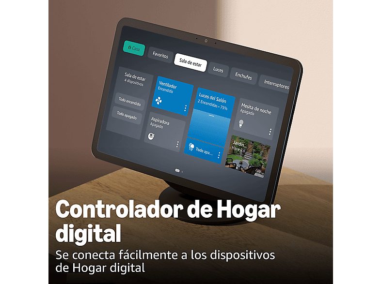 Altavoz inteligente - Amazon Echo Show 11, Pantalla Táctil Full HD 11.95”, Cámara de 13 MP, Graphite — foto 4