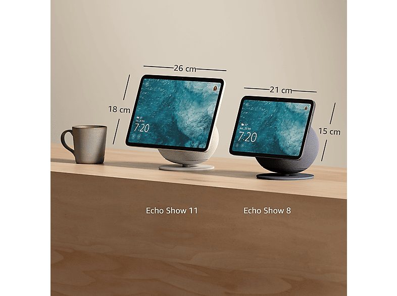 Altavoz inteligente - Amazon Echo Show 11, Pantalla Táctil Full HD 11.95”, Cámara de 13 MP, Graphite — foto 6