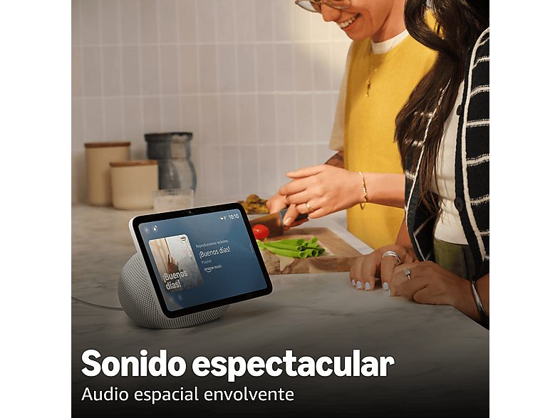 Altavoz inteligente - Amazon Echo Show 8, Pantalla Táctil HD 8,7", Cámara de 13MP, Audio Espacial, Graphite — foto 5