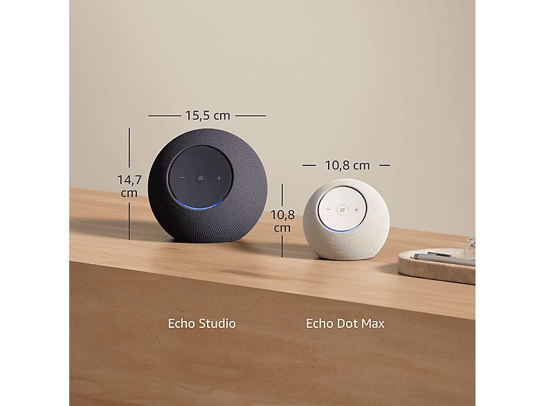 Altavoz inteligente - Amazon Echo Studio, Dolby Atmos, Omnisense, Blanco — foto 7