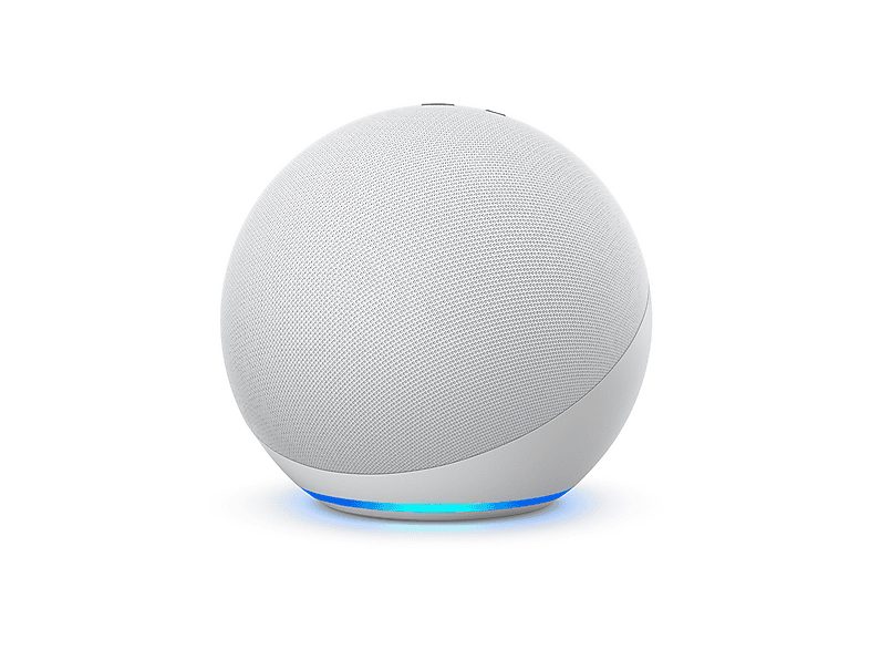 Altavoz inteligente - AMAZON L4S3RE, Amazon Alexa, Blanco — foto 3