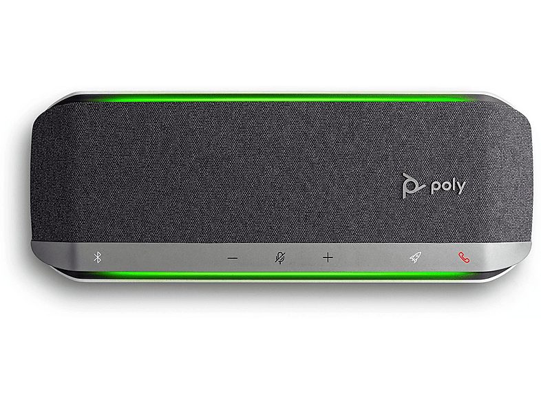 Altavoz portátil - HP 772C5AA, Bluetooth, Negro, Plata — foto 3