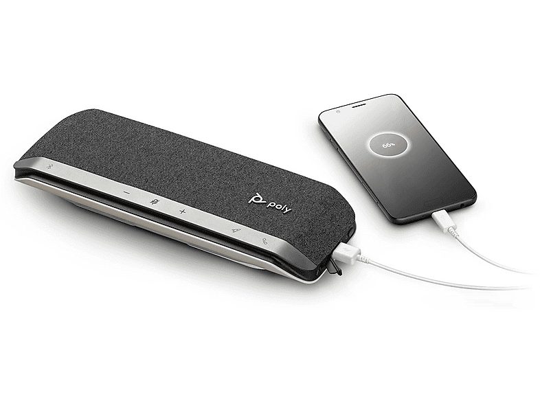 Altavoz portátil - HP 772C5AA, Bluetooth, Negro, Plata — foto 5