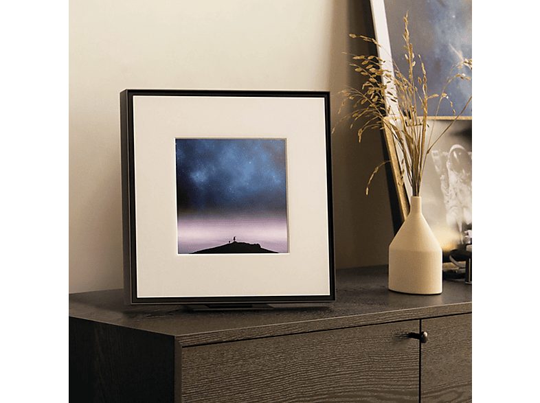 Altavoz - Samsung MUSIC FRAME HW-LS60D/ZF, Bluetooth, 6 altavoces, Dolby Atmos inalámbrico, Negro — foto 5