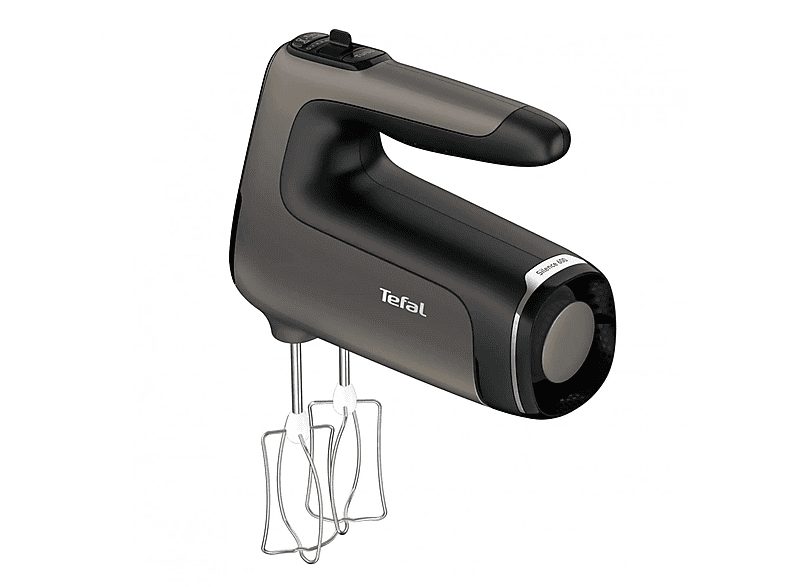 Amasadora de mano - TEFAL HT650E, 600 W, Totalmente variable velocidades, Plata — foto 6