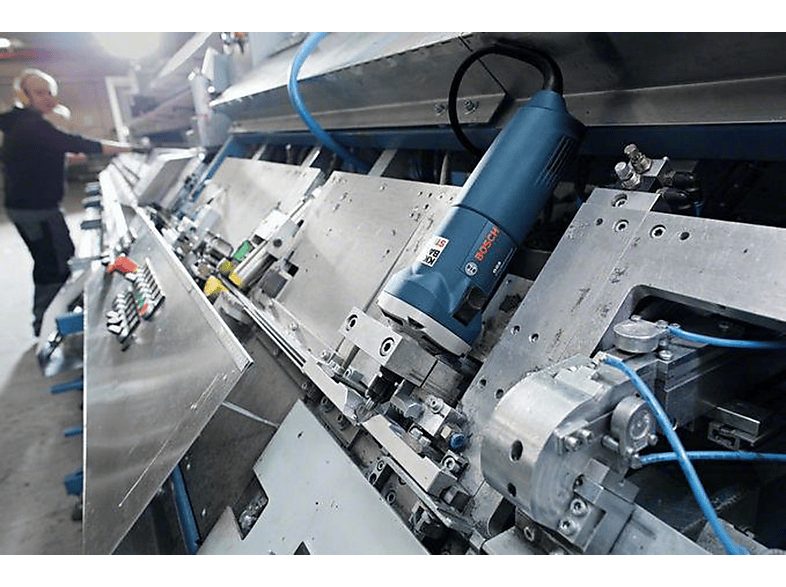 Amoladora  - 0 601 220 100 BOSCH, Azul — foto 2