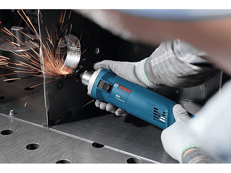 Amoladora  - 0 601 220 100 BOSCH, Azul — foto 4