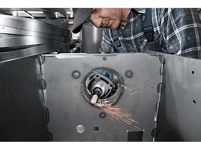 Amoladora  - 0 601 220 100 BOSCH, Azul — foto 5