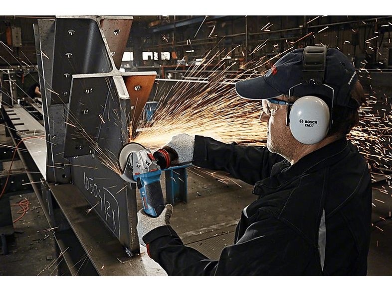 Amoladora  - 0 601 79P 002 BOSCH, Azul — foto 2