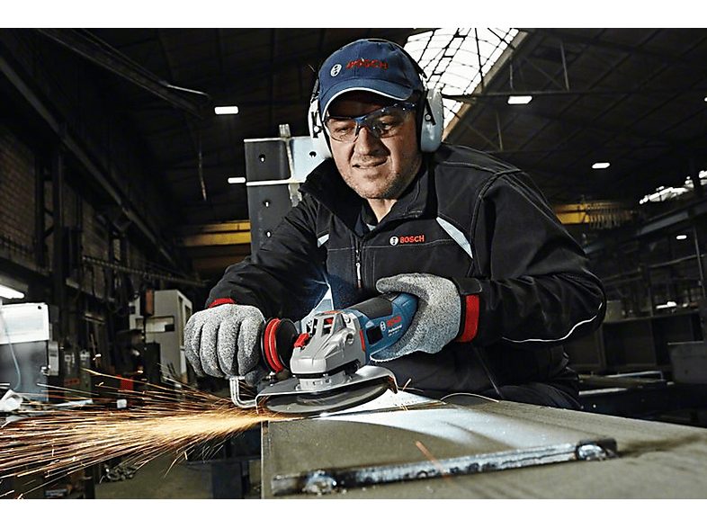 Amoladora  - 0 601 79P 002 BOSCH, Azul — foto 4