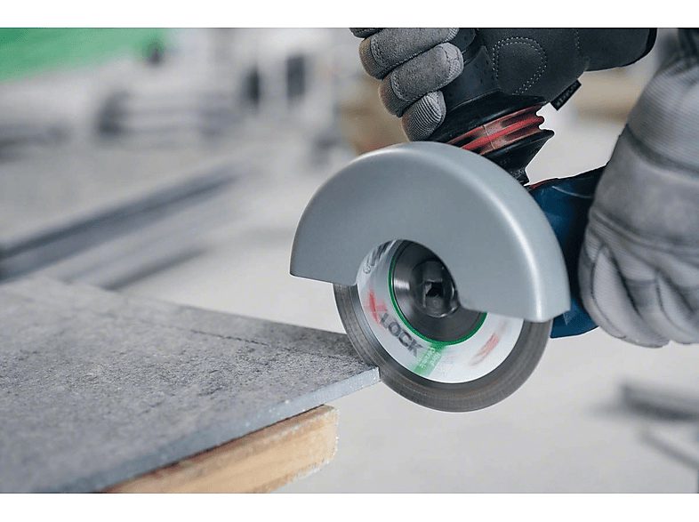 Amoladora  - 06017B2000 BOSCH, Negro, Azul — foto 2