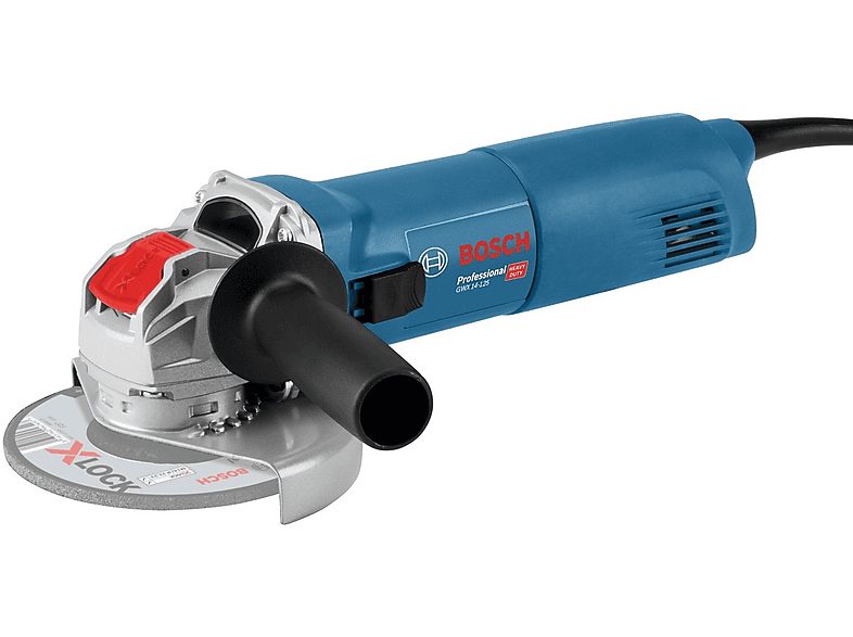 Amoladora  - 06017B7000 BOSCH, Aluminio, Negro, Azul, Rojo — foto 2