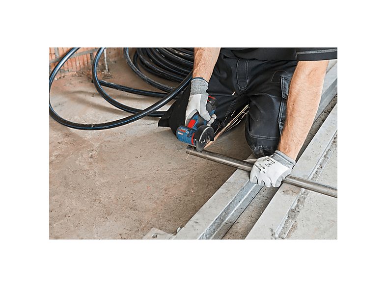 Amoladora  - 06019F2003 BOSCH, Negro, Azul, Rojo — foto 5