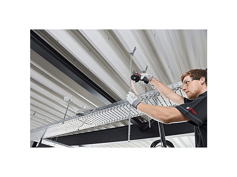 Amoladora  - 06019F2003 BOSCH, Negro, Azul, Rojo — foto 6