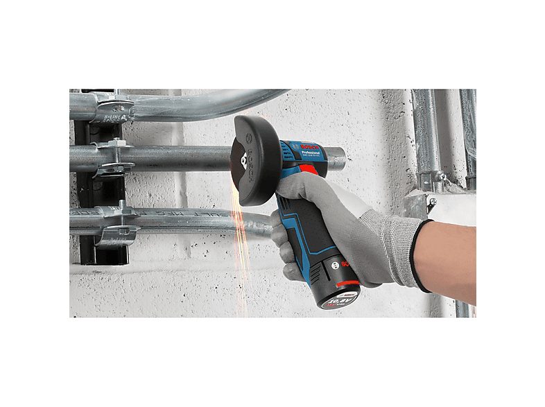 Amoladora  - 06019F2003 BOSCH, Negro, Azul, Rojo — foto 8