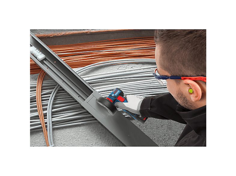 Amoladora  - 06019F2003 BOSCH, Negro, Azul, Rojo — foto 9