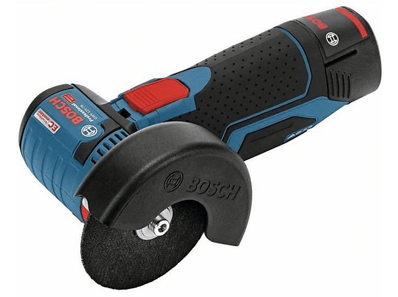 Amoladora  - 06019F200B BOSCH, Negro, Azul, Rojo