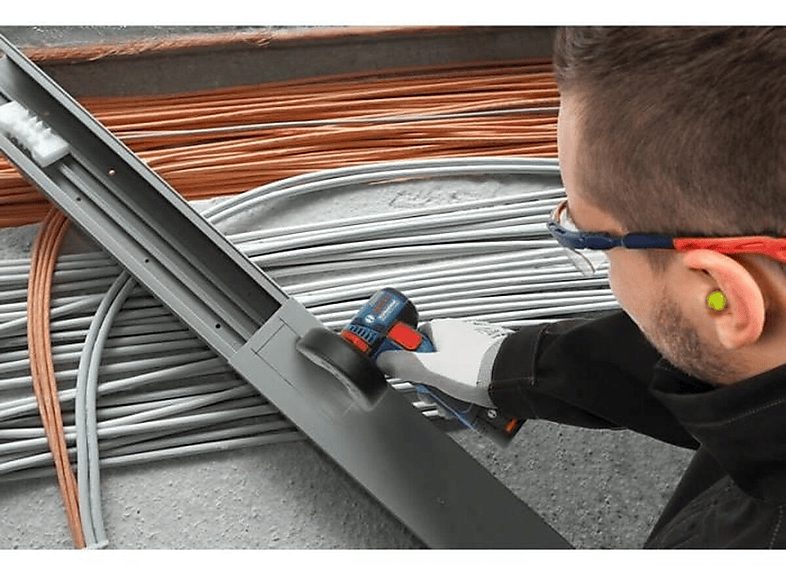 Amoladora  - 06019F200B BOSCH, Negro, Azul, Rojo — foto 2