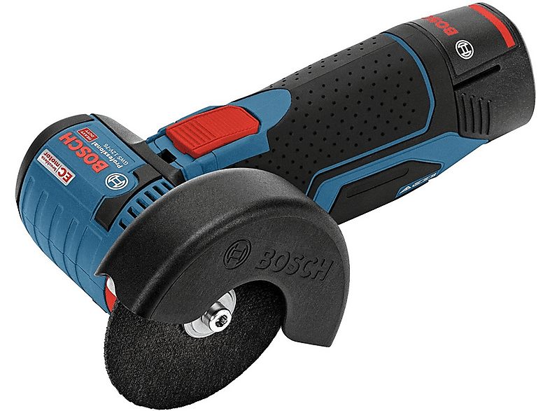 Amoladora  - 06019F200B BOSCH, Negro, Azul, Rojo — foto 3