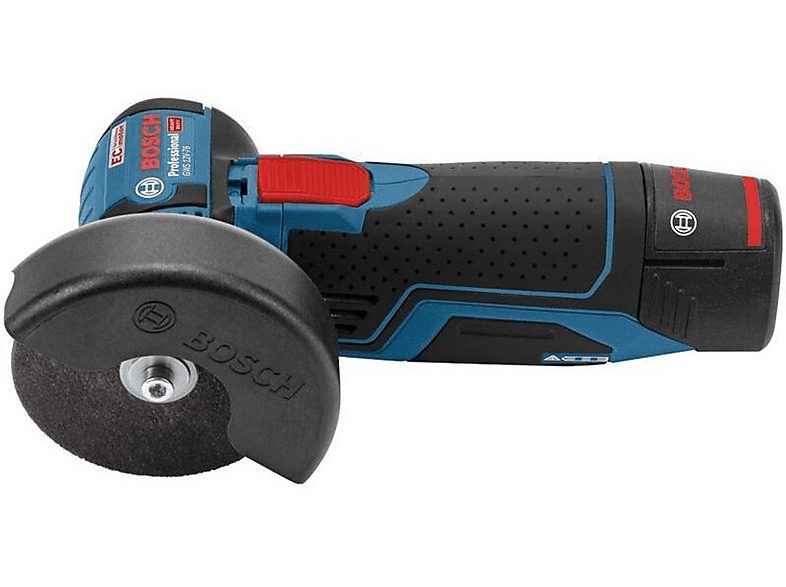 Amoladora  - 06019F200B BOSCH, Negro, Azul, Rojo — foto 4