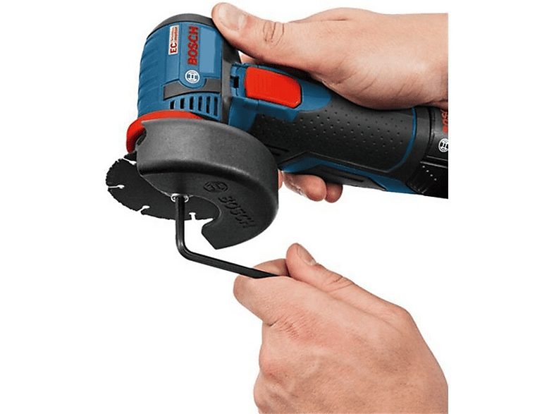 Amoladora  - 06019F200B BOSCH, Negro, Azul, Rojo — foto 6