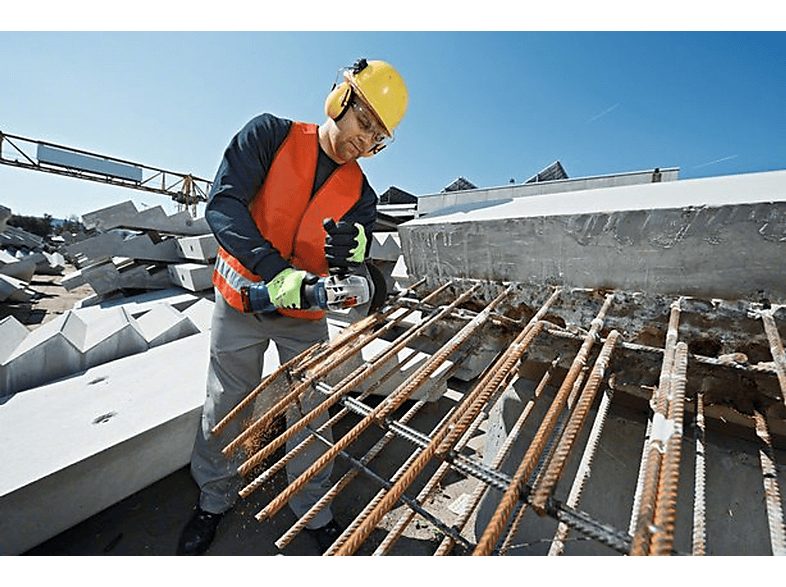 Amoladora  - 06019J4002 BOSCH, Negro, Azul — foto 4