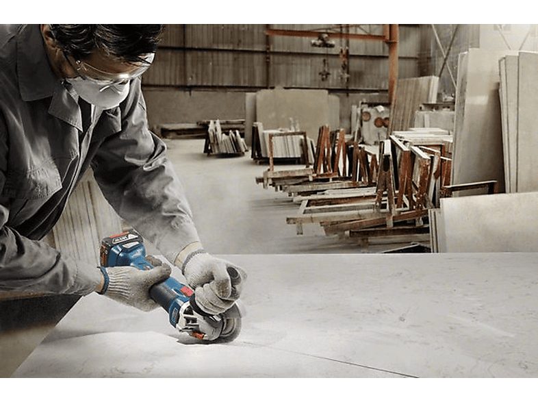 Amoladora  - 06019J4002 BOSCH, Negro, Azul — foto 5