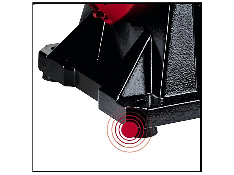 Amoladora  - 4417242 EINHELL, Negro, Rojo — foto 3