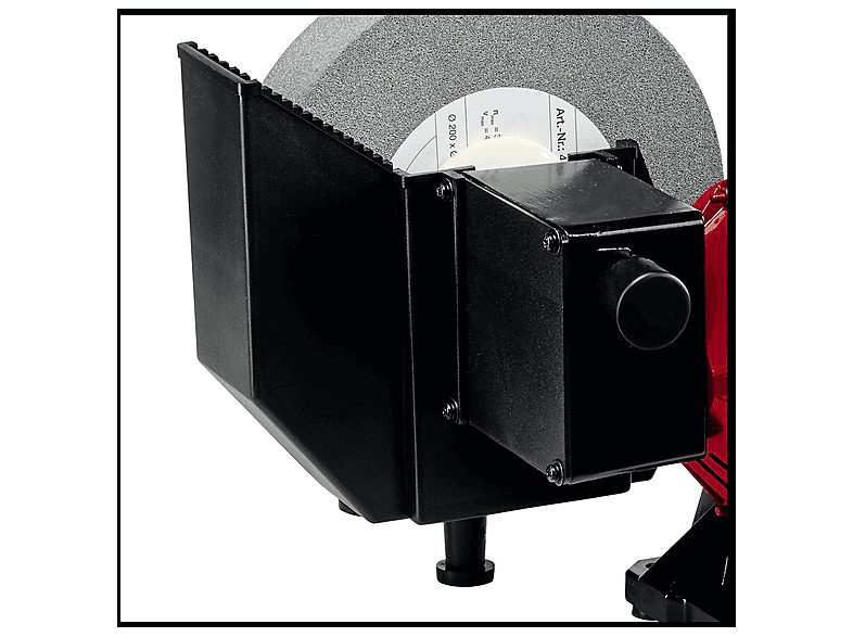 Amoladora  - 4417242 EINHELL, Negro, Rojo — foto 4