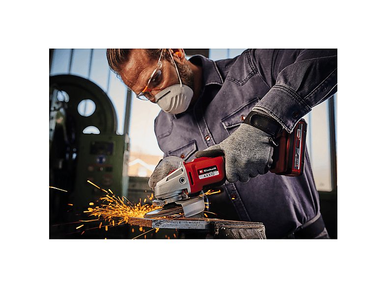 Amoladora  - 4431151 EINHELL, Negro, Rojo — foto 4