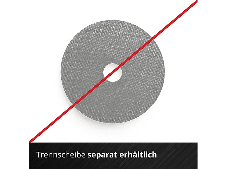 Amoladora  - 4431155 EINHELL, Negro, Rojo — foto 3