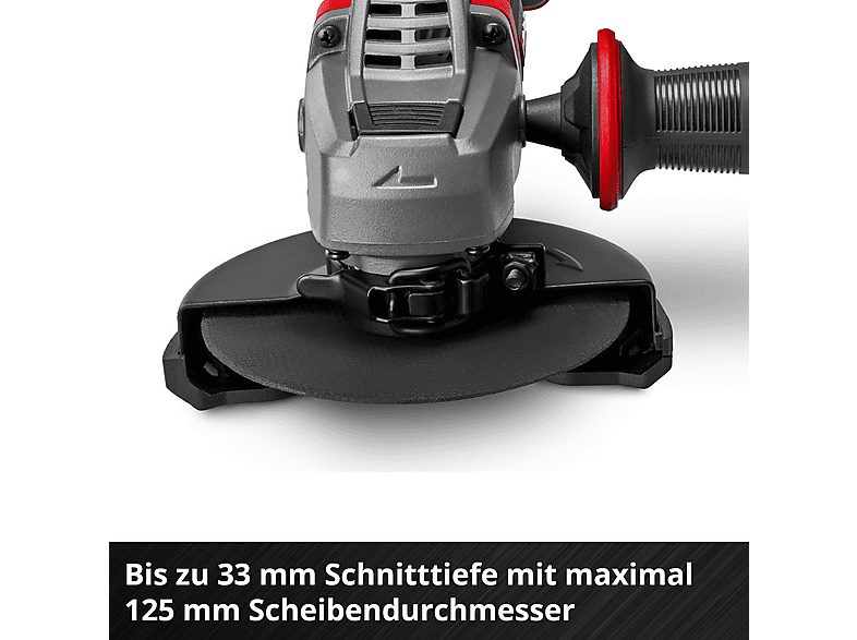 Amoladora  - 4431155 EINHELL, Negro, Rojo — foto 4