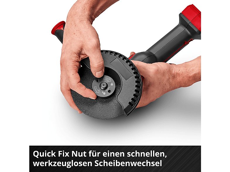 Amoladora  - 4431155 EINHELL, Negro, Rojo — foto 5