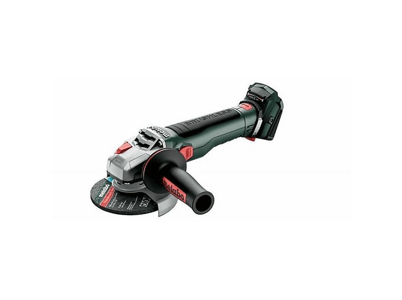 METABO Amoladora  - 613054840 METABO, Negro, Verde