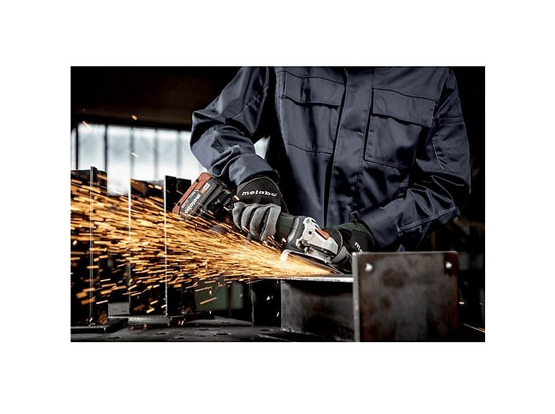 Amoladora  - 613054840 METABO, Negro, Verde — foto 2