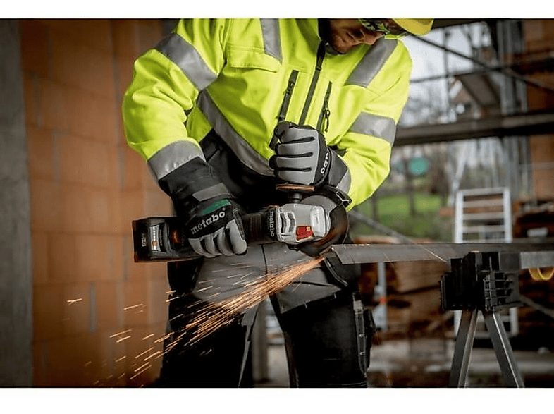 Amoladora  - 613057840 METABO, Negro, Verde — foto 2