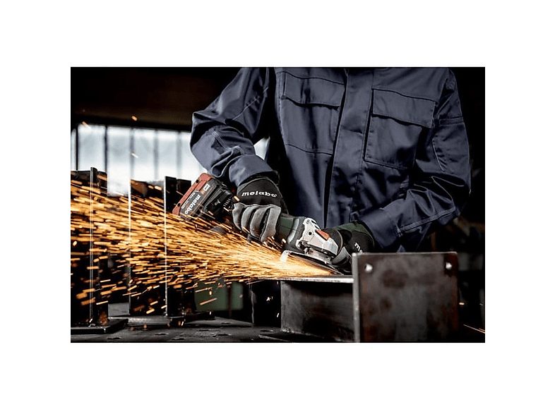 Amoladora  - 613057840 METABO, Negro, Verde — foto 4