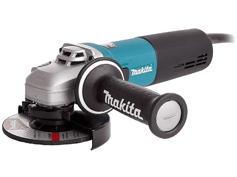 MAKITA Amoladora  - 9565CR MAKITA, Negro, Cian, Plata