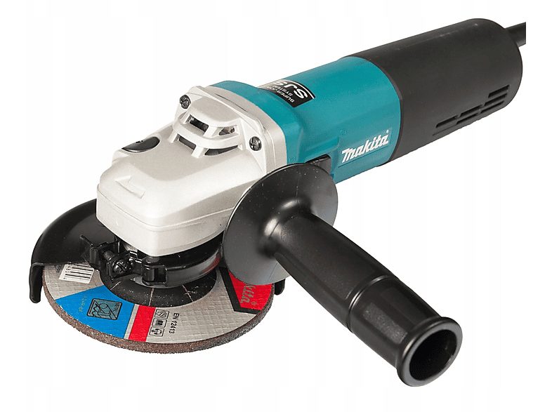 MAKITA Amoladora  - 9565CVR MAKITA, Black,Cyan,Silver
