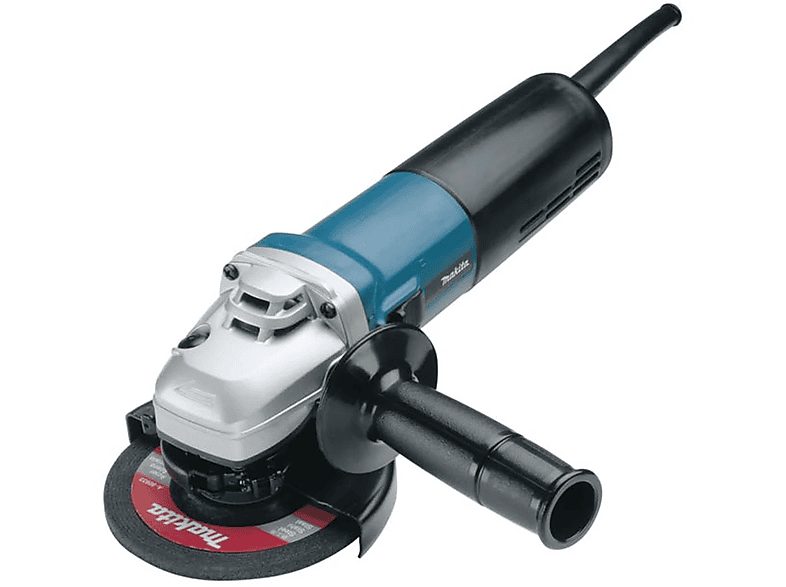 Amoladora  - 9565CVR MAKITA, Black,Cyan,Silver — foto 2