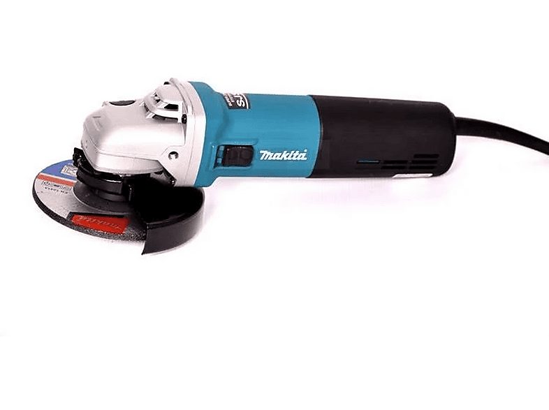 Amoladora  - 9565CVR MAKITA, Black,Cyan,Silver — foto 3