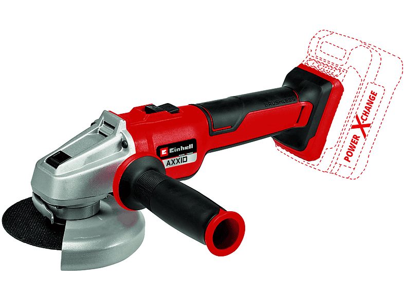 EINHELL Amoladora  - AXXIO 18/115 Q EINHELL, Negro, Rojo