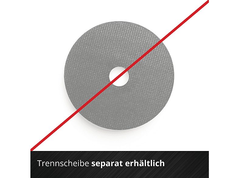 Amoladora  - AXXIO 18/115 Q EINHELL, Negro, Rojo — foto 6