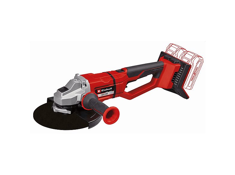 EINHELL Amoladora  - AXXIO 36/230 Q EINHELL, Negro, Rojo