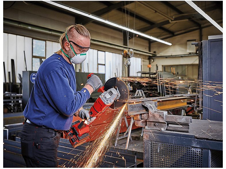 Amoladora  - AXXIO 36/230 Q EINHELL, Negro, Rojo — foto 3