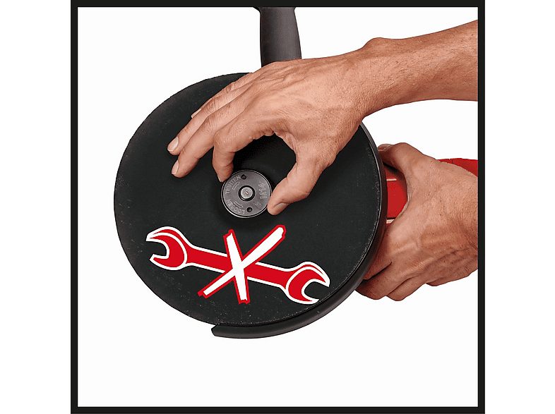 Amoladora  - AXXIO 36/230 Q EINHELL, Negro, Rojo — foto 5