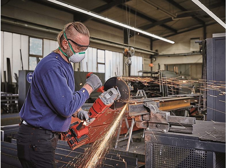 Amoladora  - AXXIO 36/230 Q EINHELL, Negro, Rojo — foto 6